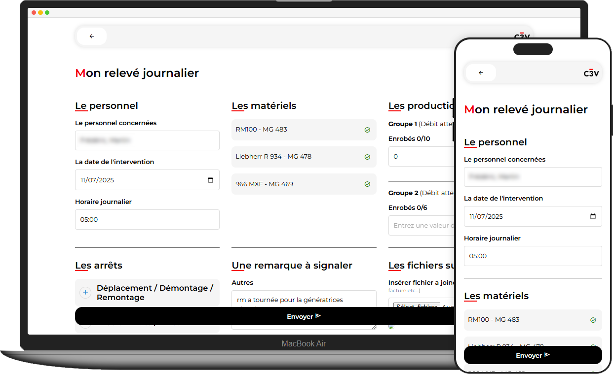 Carrières des 3 Vallées