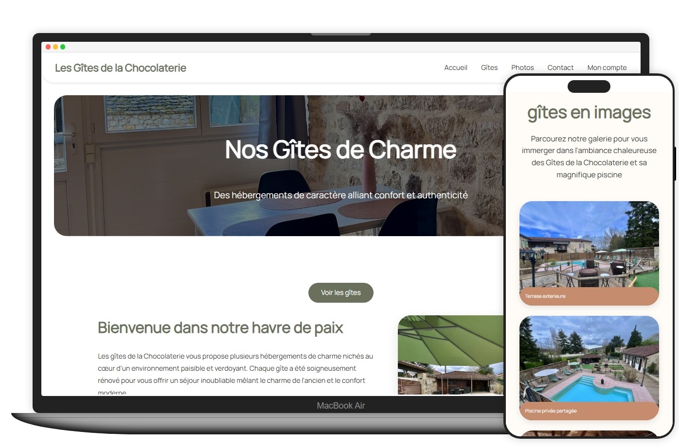 Gîtes de la Chocolaterie